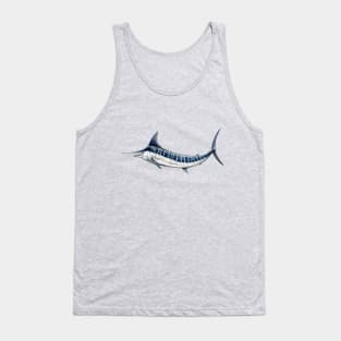 Blue marlin Tank Top